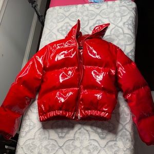 Pretty little things puffer coat